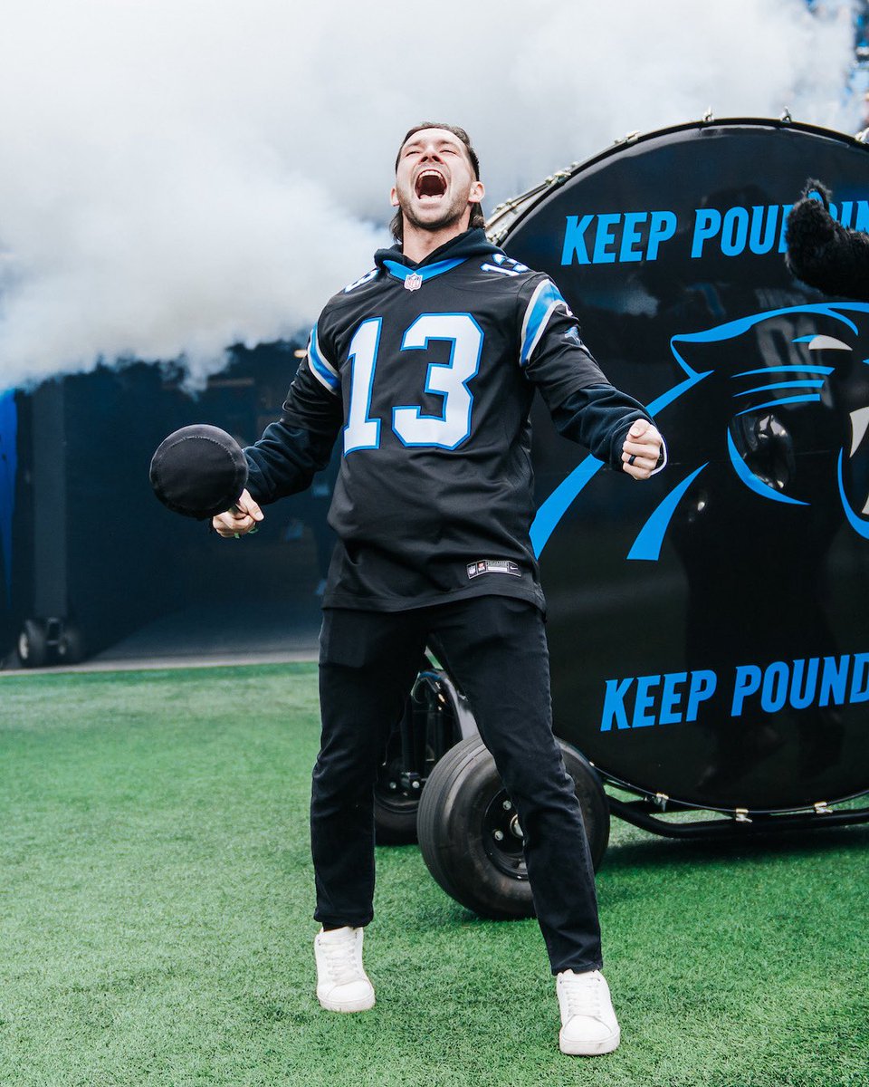 The party doesn't start until The Mayor walks in.

Brandt Bronico made some NOISE on Sunday 😤🥁