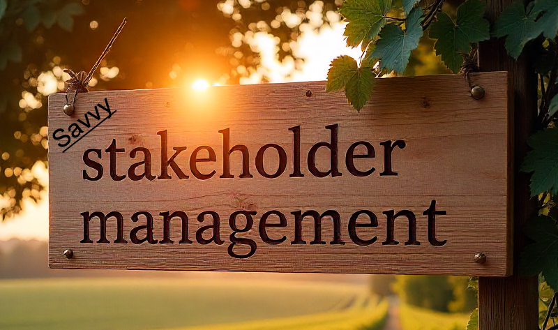 “Ultimately, sound #stakeholdermanagement is about nurturing relationships that boost the brand reputation of your product/project across the wider organization, while sustaining a positive personal brand for urself.”
— #SweetStakeholderLove

#productmanagement #projectmanagement
