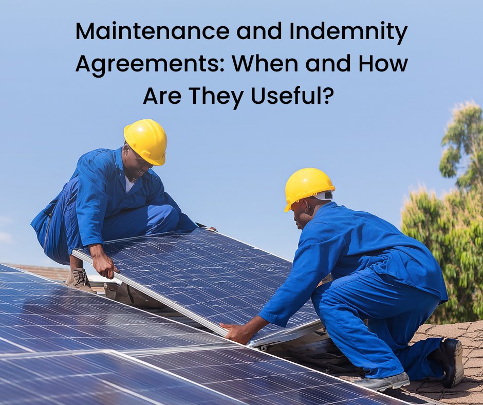 AltitudeLaw's tweet image. Do you have owners making improvements, like installing solar panels? Jenny Shamoon details why your association should adopt a maintenance and indemnity agreement for these situations in her latest article! altitude.law/resources/news… 

#HOALaw #HOANewsletter #MaintenanceIssues