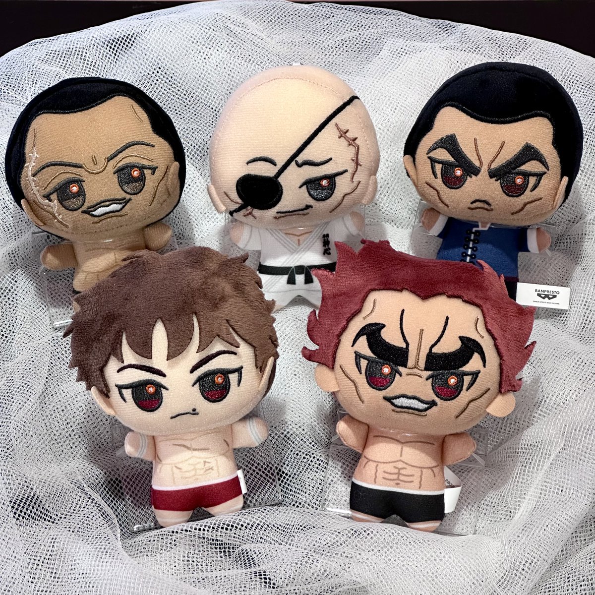 景品情報】 /6(土)登場予定！！！/ 『#刃牙 地上最強のちびぐるみ