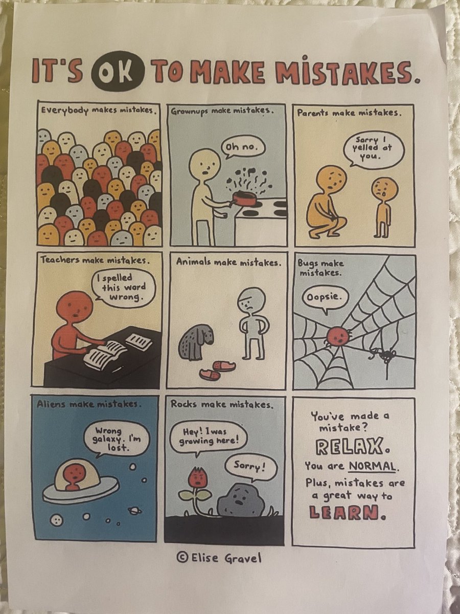 Schreibtischstapel aufräumen. 😇