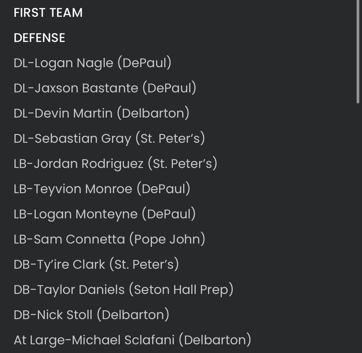 Sebastian Gray 2026 DL tweet media