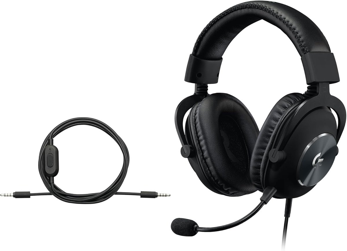 ComputerPal's tweet image. Logitech G Pro X SE Wired Gaming Headset with Microphone: Detachable Mic, DTS Headphone:X 7.1, Memory Foam Ear Pads, 50 mm Drivers, USB DAC Incl. - Black geni.us/Z0Be8R #Amazon via @Amazon

#ad #gaming #gamingtwt #amazonfinds #logitech