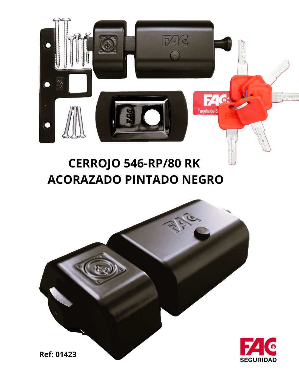 Fac Seguridad, S.A. tweet media