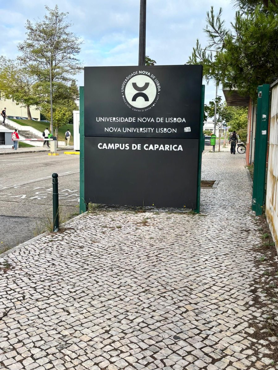 senergyps's tweet photo. Ayesha está en FCT NOVA (Portugal) del 23/10 al 23/12 trabajando en SMARTGYsum, donde desarrolla el modelo de negocio para impulsar soluciones de energía inteligente y sostenible. Ayesha is at FCT NOVA developing the SMARTGYsum business model for smart, green energy. 🔬🌱⚡ https://t.co/L3oh6e0FM2