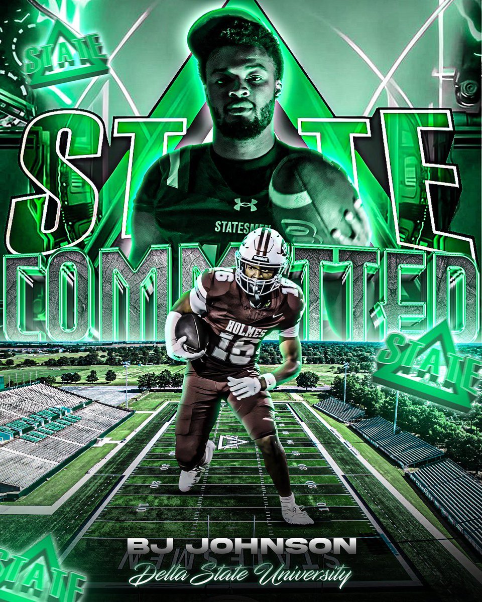 Blessed to be Fully committed to Delta State University‼️ 🟢⚪️ #AGTG <a href="/CoachKam3/">Kameron Myers</a> <a href="/CoachWood_HCC/">Marcus Wood Sr.</a> <a href="/CoachToddCooley/">Todd Cooley</a> <a href="/CoachAlexBell/">Alex Bell</a> <a href="/DarielShepherd/">𝑺𝒉𝒆𝒑𝒉𝒆𝒓𝒅 𝑫𝒂𝒓𝒊𝒆𝒍👑</a>