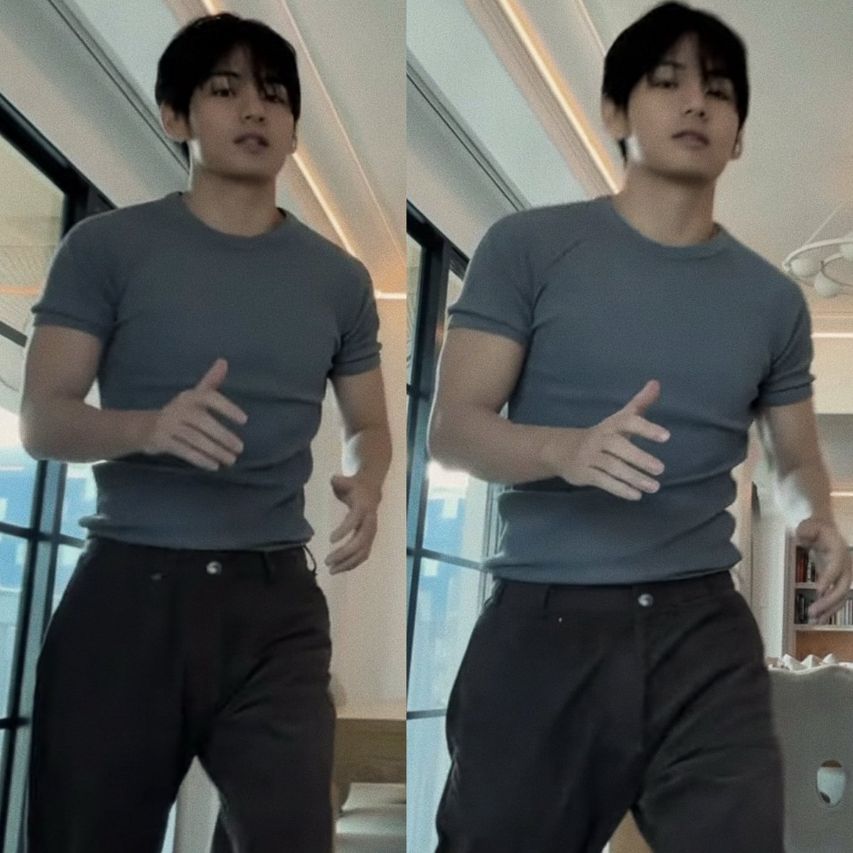 Taehyungimpact's tweet image. HIS WAIST