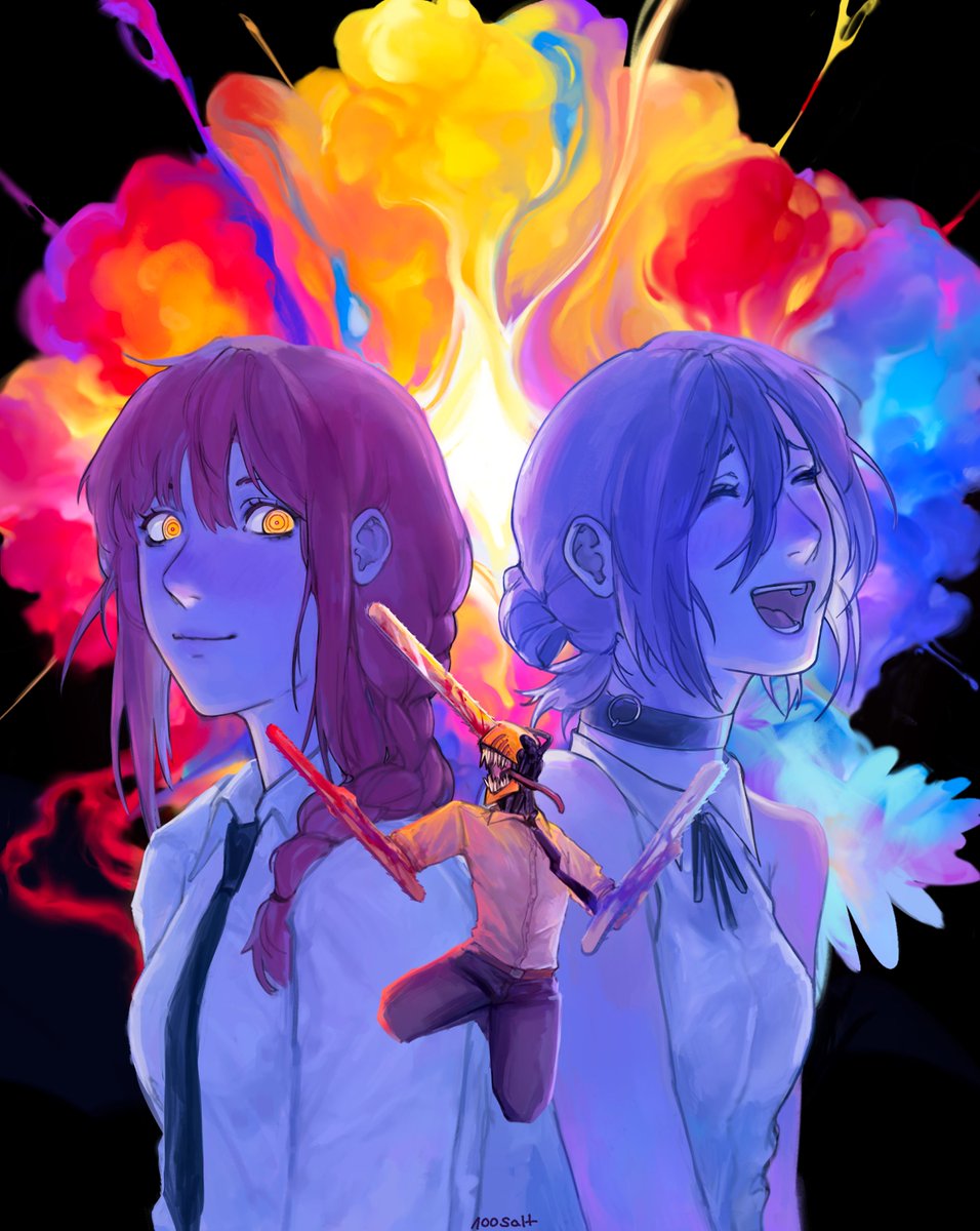 BOOM!!!💥
 #chainsawman  #チェンソーマン