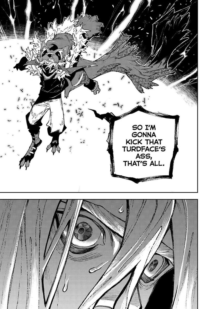 Gachiakuta Chapter 157 Unleashes Rudo's Werewolf Transfor...