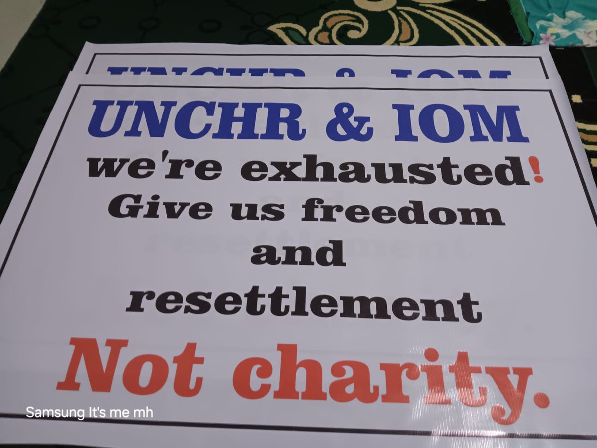 12 Years in limbo Indonesia enough 
#IOM 
#UNHCR
