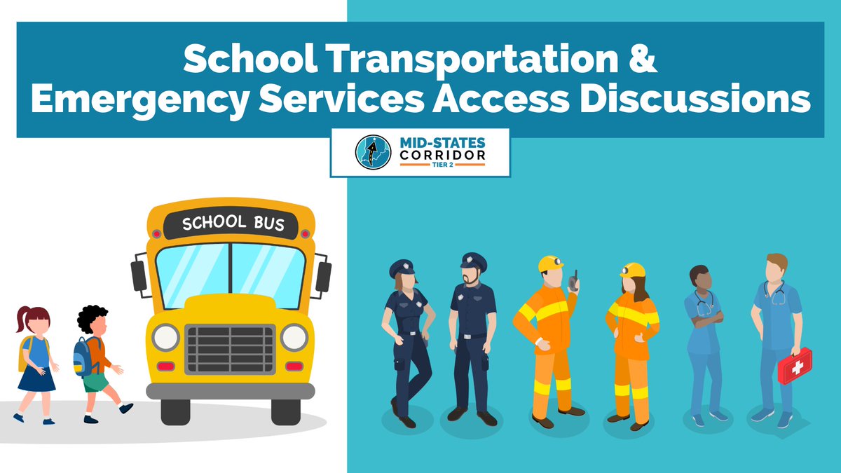 The project team is working with emergency service providers &amp; school transportation officials to discuss access needs related to the 2 remaining alternatives under consideration.

💬 Provide your feedback on corridor access by filling out a comment form: hubs.li/Q03Wrm_q0