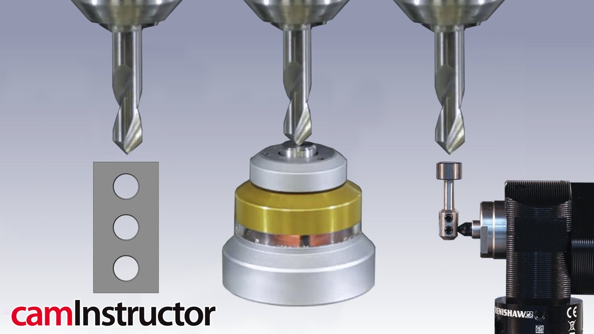 Everything you need to know about Tool Length Offsets! Pulled this one out of the archives✨🔩hubs.la/Q03WkZZh0

#ToolLengthOffsets #CADCAM #MachineTool