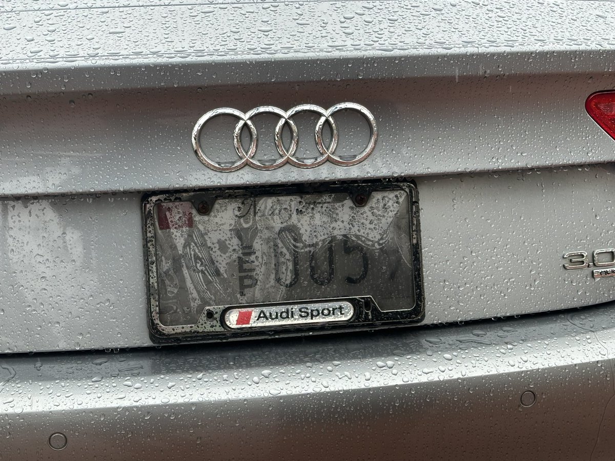 It would seem problematic for a D.C. police officer to use an illegal license plate cover that could get any normal driver pulled over in the city. (And park their car with it in front of MPD headquarters, to boot.)