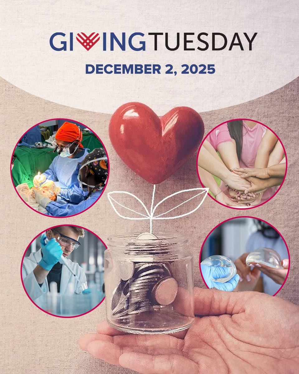The_PSF's tweet photo. Giving Tuesday is here! Join us in fostering innovation in plastic surgery. Donate now to support research, patient support programs and public awareness. https://t.co/GocvgZYcqG #GivingTuesday #PlasticSurgery https://t.co/BKOnUjQSw9