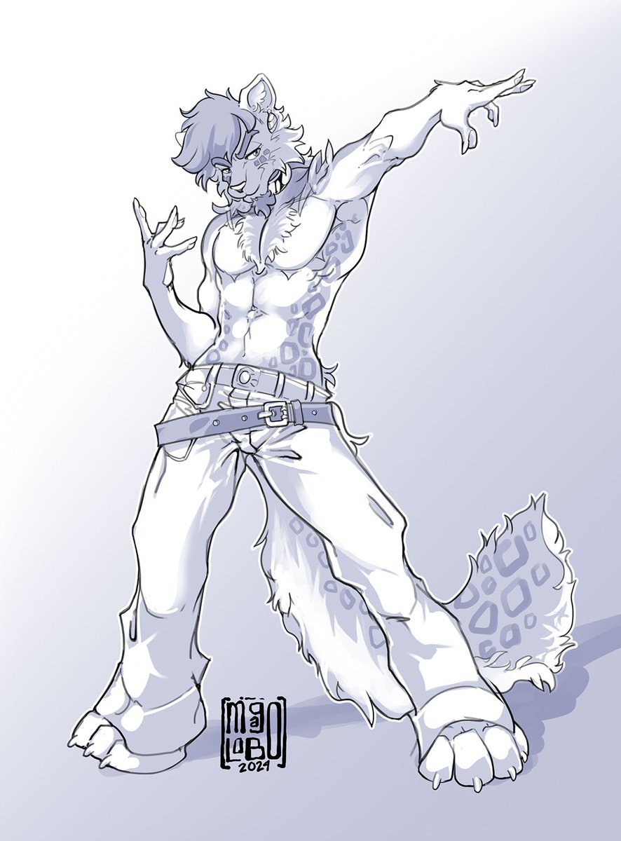 Commission to "Zak".

#Magolobo #Furry #furryartwork
patreon.com/Magolobo