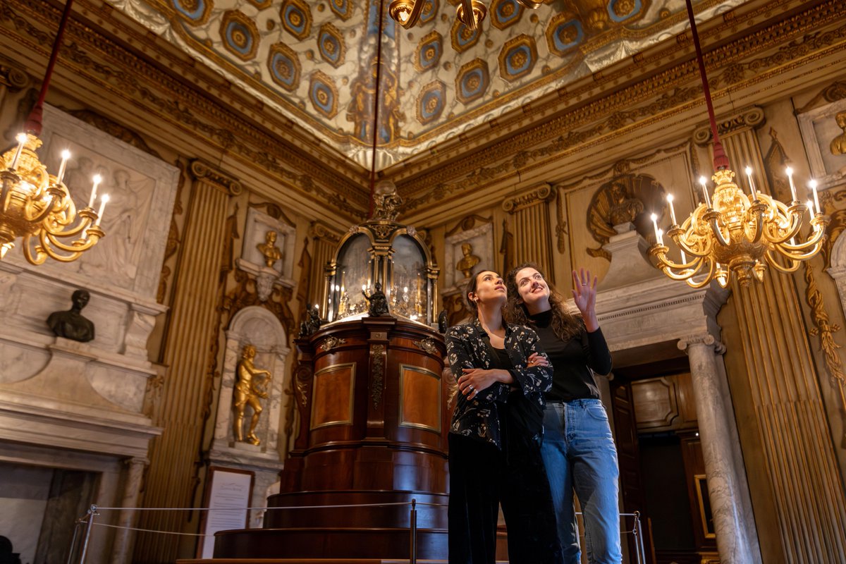 If you’re a #NationalLottery funded project that wants to say thank you to the players, don’t miss the chance to take part in National Lottery Open Week 2026!🤩 

Register your offer below 👇:
lotterygoodcauses.org.uk/national-lotte…

#BecauseOfYou 

Image © Historic Royal Palaces