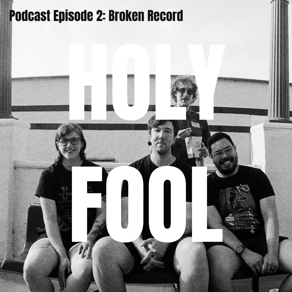 Holy Fool Podcast Episode 2: Denver emo band Broken Record

Spotify: open.spotify.com/episode/0sYxm2…

Apple: podcasts.apple.com/us/podcast/den…

YouTube: youtu.be/fdsH78XZzDo