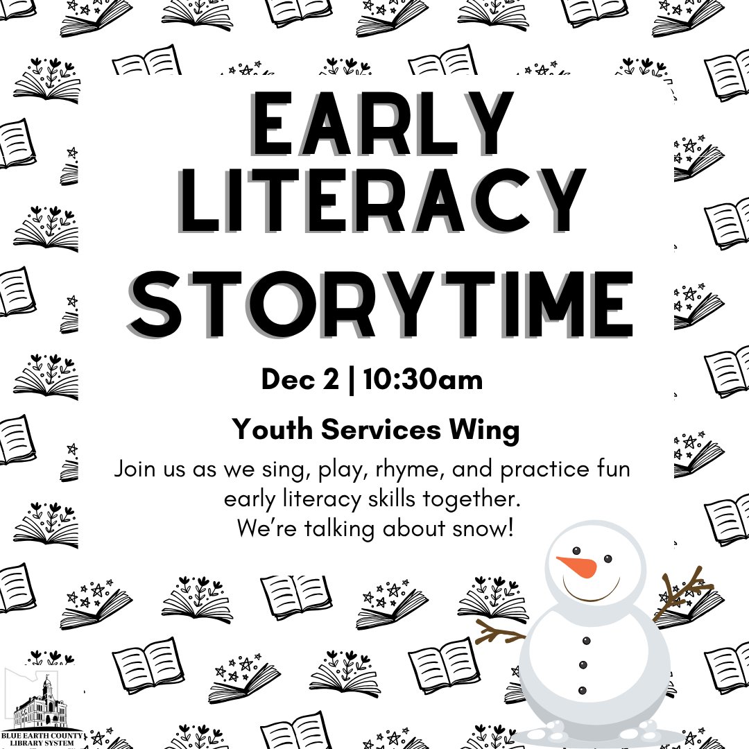 BECLibrary's tweet photo. Brrr, it's chilly! What a perfect day to talk about snow at our Early Literacy Storytime. ❄️ ☃️ https://t.co/wGfd5t4kBm