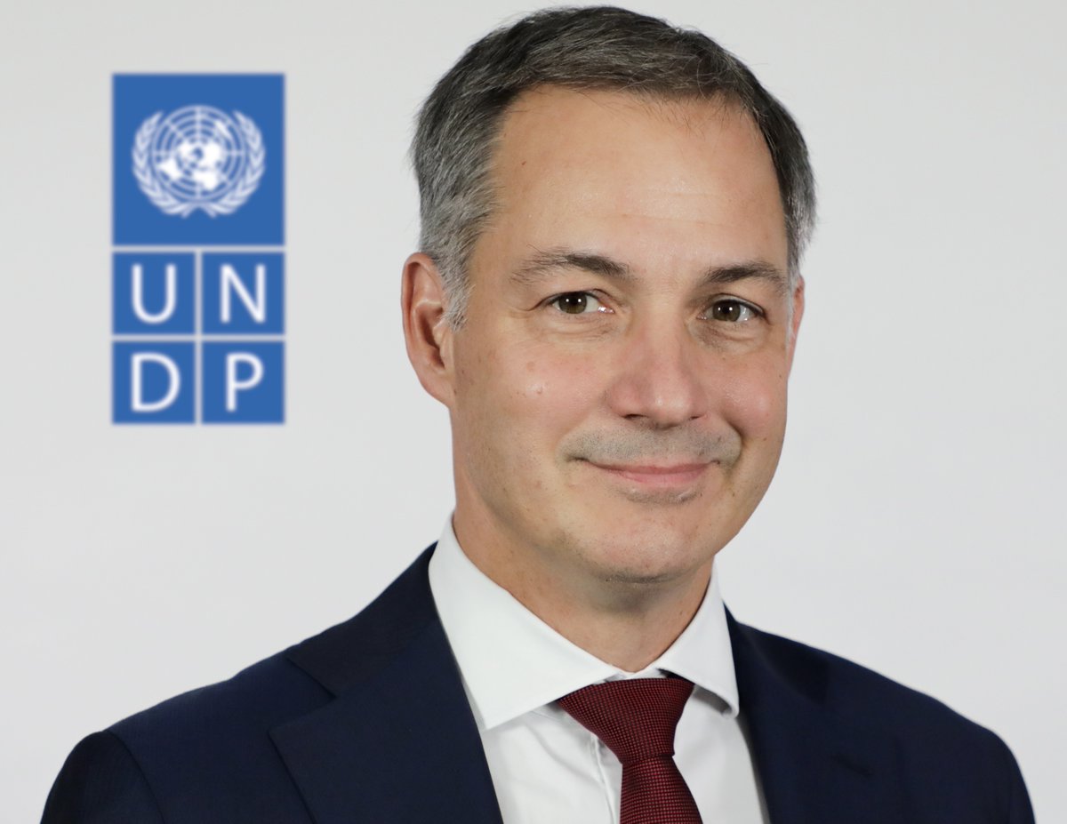 stort velkommen til Alexander De Croo, der i dag tiltræder som ny øverste chef for UNDP. 

“Verden forandrer sig hurtigt, og vores partnere forandrer sig med den. Derfor må udvikling også forandre sig,"

Læs mere🔗undp.org/da/denmark/pre…