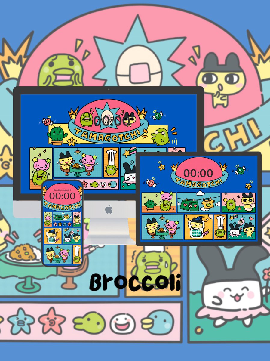 Galaxy Series Tamagotchi: Pocket Universe🛸 

broccoli1.com/collections/wa…