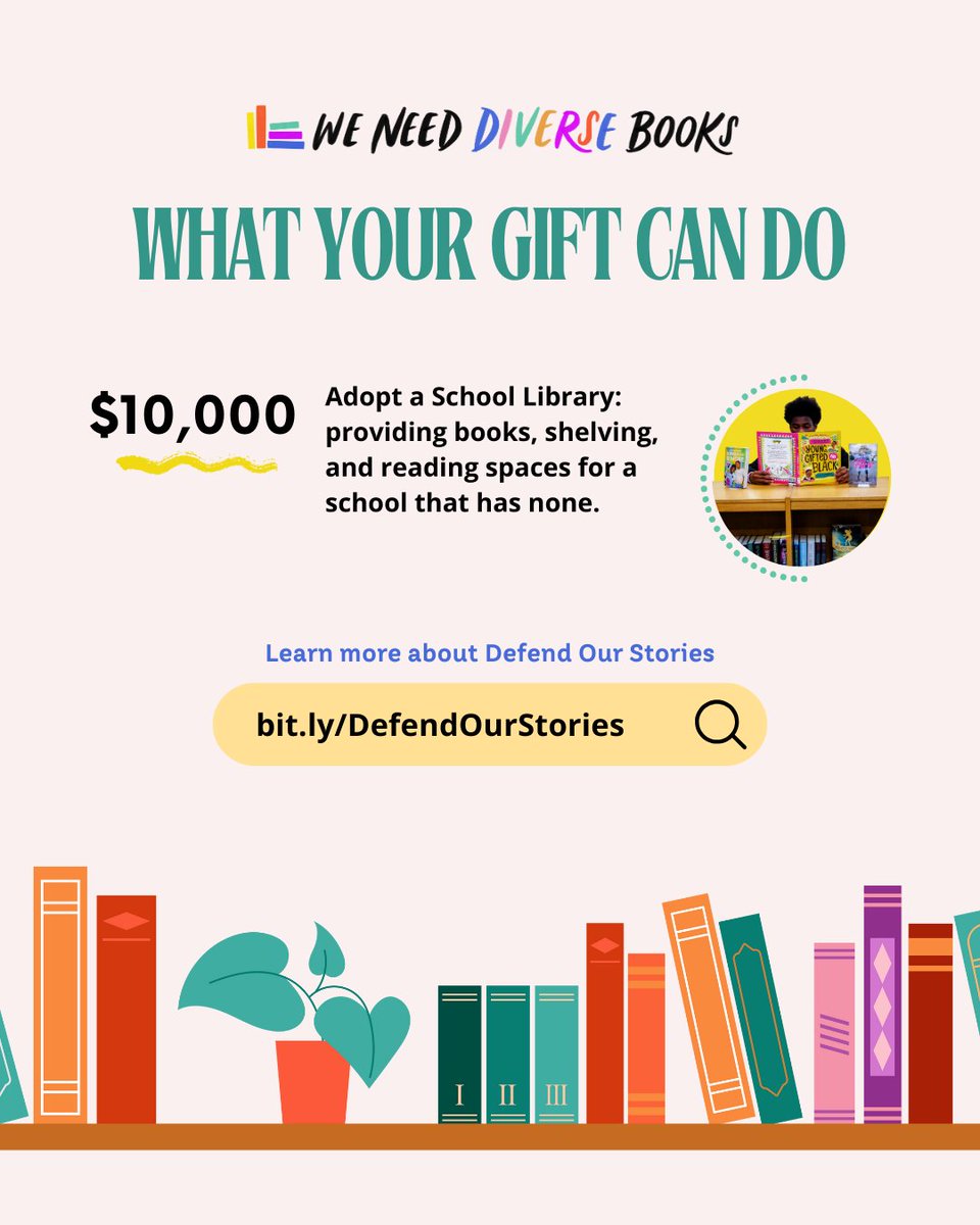 We Need Diverse Books tweet media
