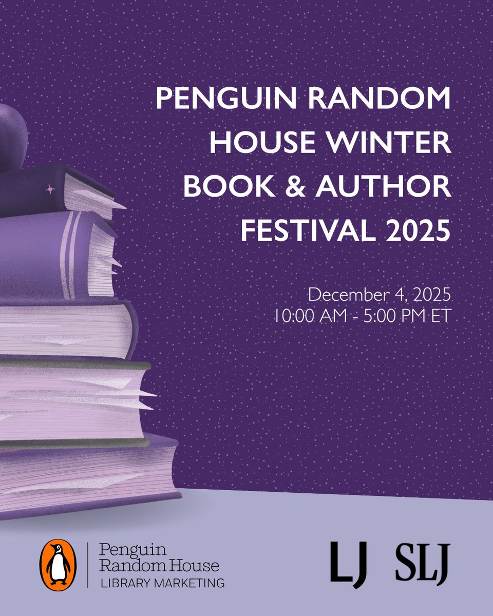 LibraryJournal's tweet image. Hear from many of your favorite authors, whose work runs the gamut from Picture Books to Young Adult titles to the best new Fiction and Nonfiction for adults. We hope you&apos;ll join us to celebrate reading, authors, and librarians everywhere! 🎉 hubs.la/Q03V-nkt0