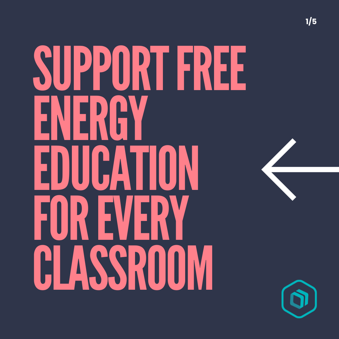 switchclassroom's tweet photo. Giving Tuesday is here. Switch Classroom gives educators hundreds of free lessons and activities to teach energy with clarity and confidence. If you believe change starts with knowledge, we hope you will support our work today.

Donate: https://t.co/P1oZSHgjpf https://t.co/wBxI2vpMa5