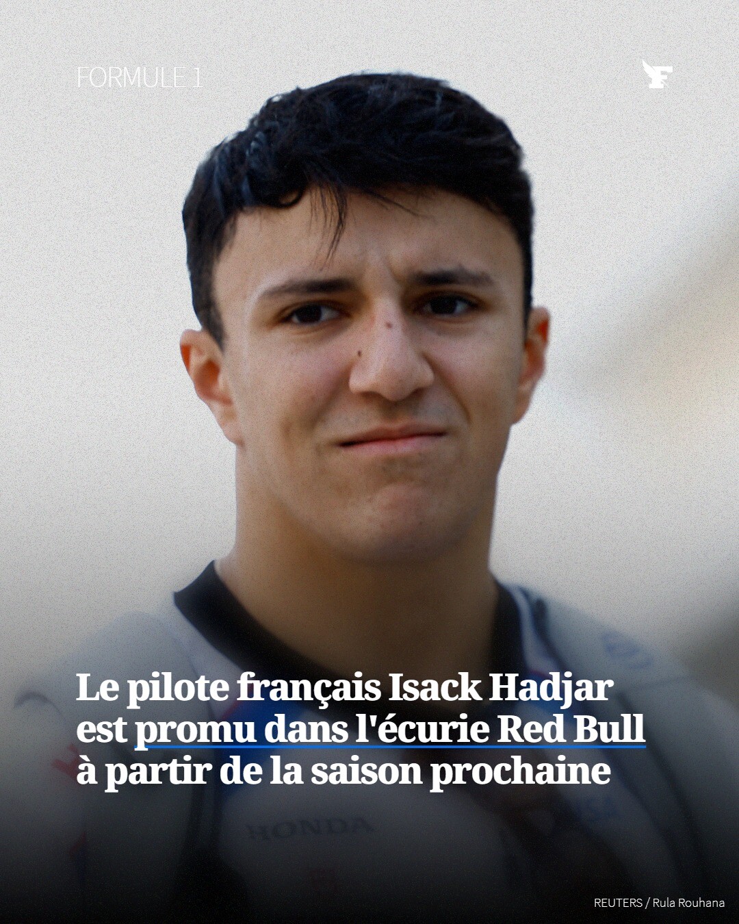 À 21 ans, et après seulement une saison en F1, le Français vient d’être intronisé, ce mardi, copilote du quadruple champion du monde chez Red Bull pour la saison prochaine. →