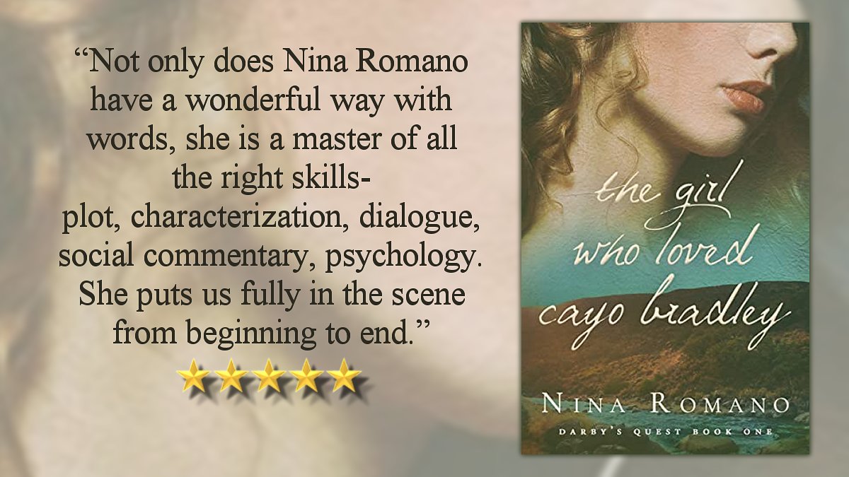 MainChannel_'s tweet image. &apos;...an exciting Western love story which flows beautifully &amp;amp; captures all the required elements...&apos;

amazon.com/dp/1645405397  

The Girl Who Loved Cayo Bradley by @ninsthewriter. 

#romance #lovestory #Apache #cowboys #NewMexico #westerns #western #IARTG #books #ebooks