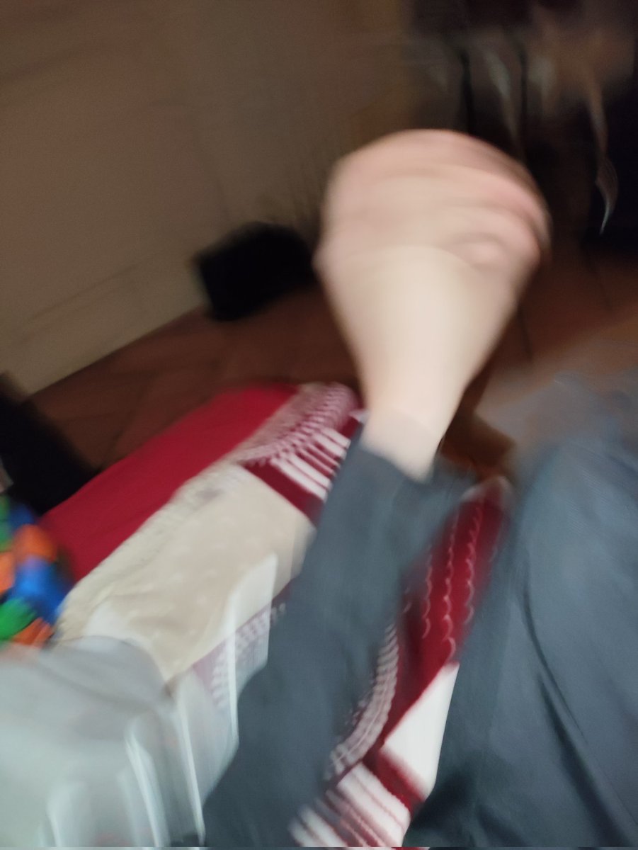 Tried to take an arm bc and got this