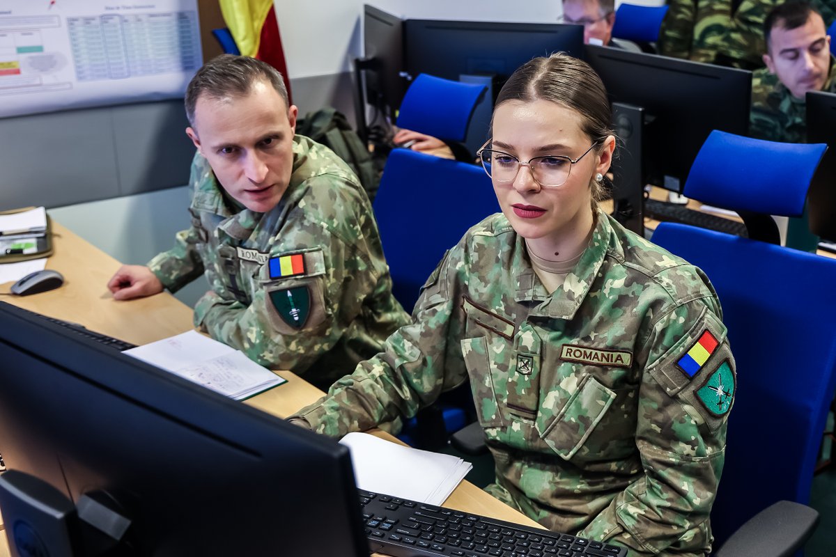 NATO_JFTC's tweet photo. 📍@NRDC_GR conducting an operation, in a multi-domain environment, against a peer adversary attacking #NATO territory - Exercise LOYAL DOLOS 2025, based on a realistic and dynamic scenario, has just commenced in several locations in Europe. 

#TransformationThroughTraining https://t.co/7nMyGyCtlz