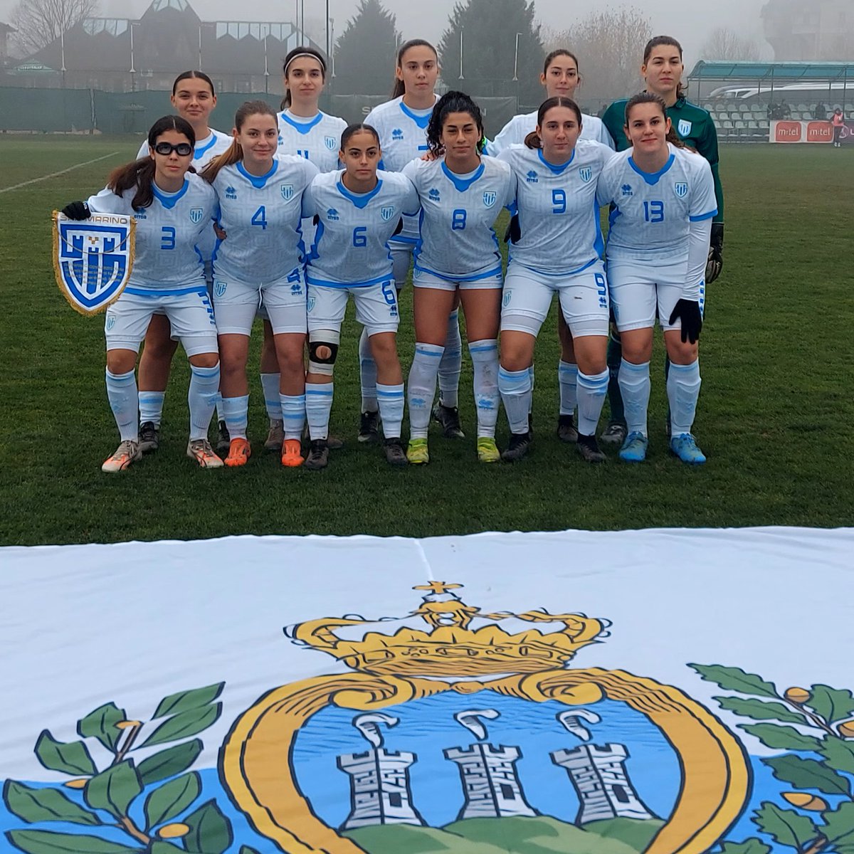 FSGC_official's tweet image. 👏 | Si conclude così la prima, storica partecipazione di una Nazionale di calcio femminile di San Marino a competizioni ufficiali UEFA.

►fsgc.sm/it/notizia/und…

#calciofemminile #Nazionali #Under19 #SMRBIH #forzasanmarino #forzatitane