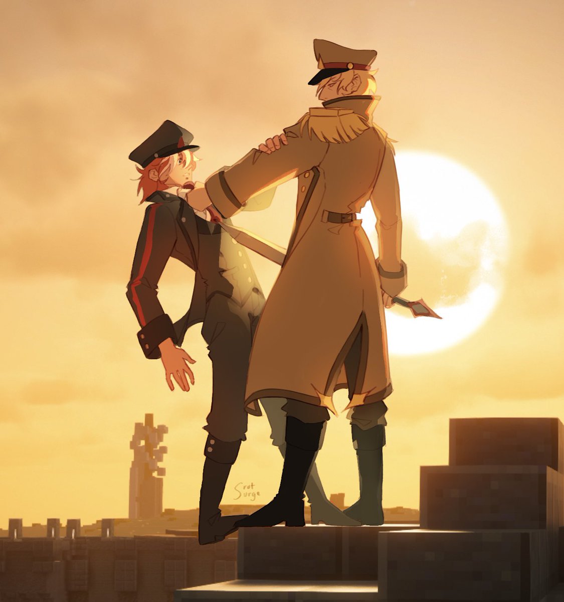 one lost his life, the other his humanity.

#statesmp #fortsy #friday_pilot