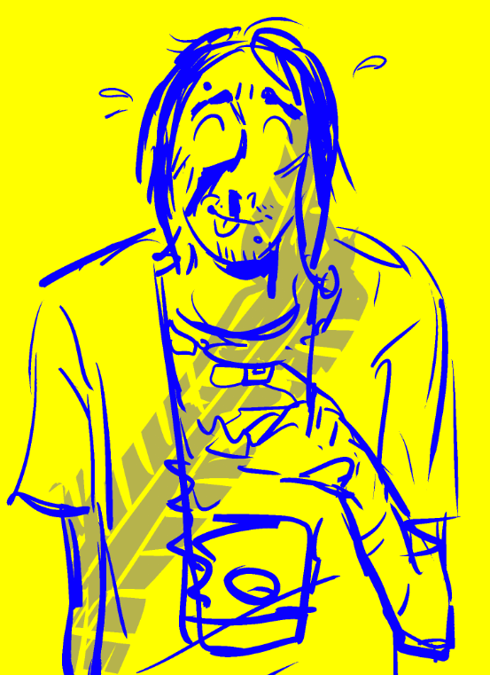 he's so disgusting i love him

#TexasChainsawMassacre