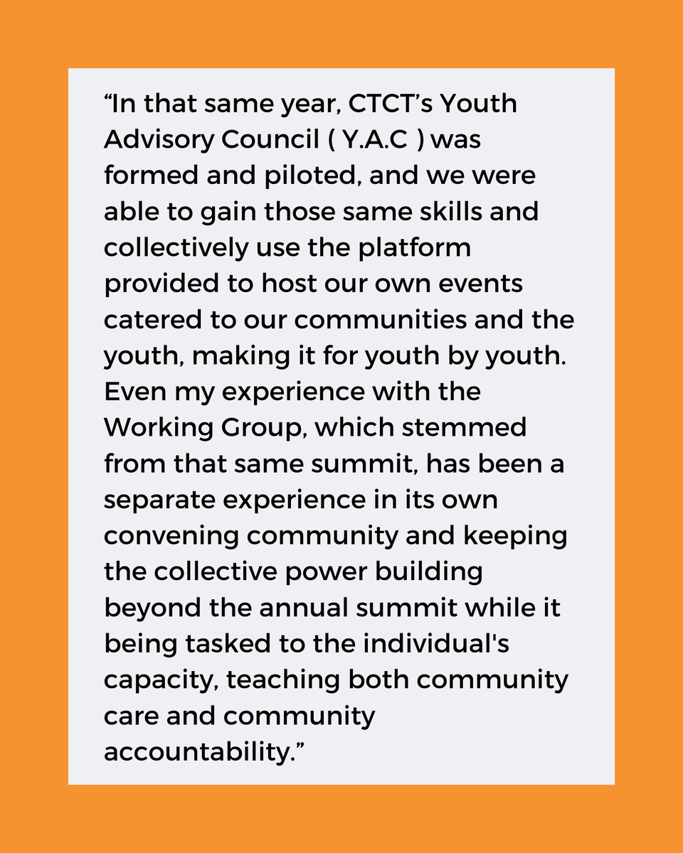 ChangeTMW's tweet image. This is what happens when community invests in community. Leadership grows, power builds, and young people get the chance to guide the future.