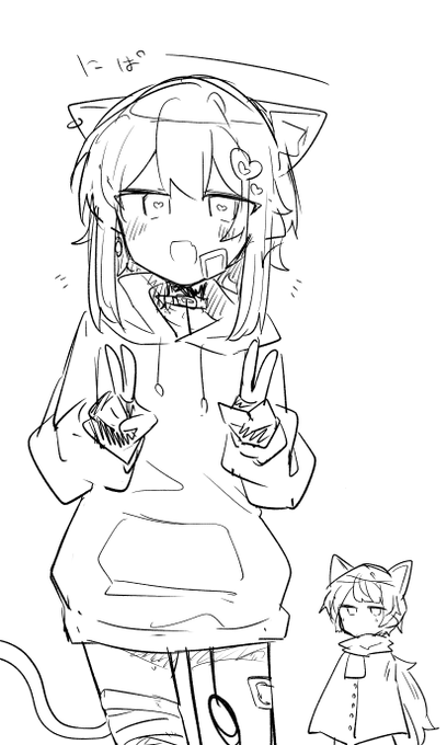 うちのアイドル、ネアちゃんをもっと描いていきましょうよの回 