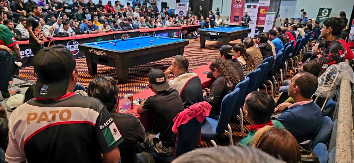 PoderNoticiaPue's tweet image. 🎱Juvenil poblano sube al podio en Mundial de Pool Bola 9

🎱En la categoría Junior destacó Miguel Aranda (Puebla) con el tercer lugar, cuya gran actuación lo llevó al podio

👉Checa la nota: shre.ink/q7cF

@DeporteGobPue 
#PoderNoticiaPue #DondeTuVozSeEscucha