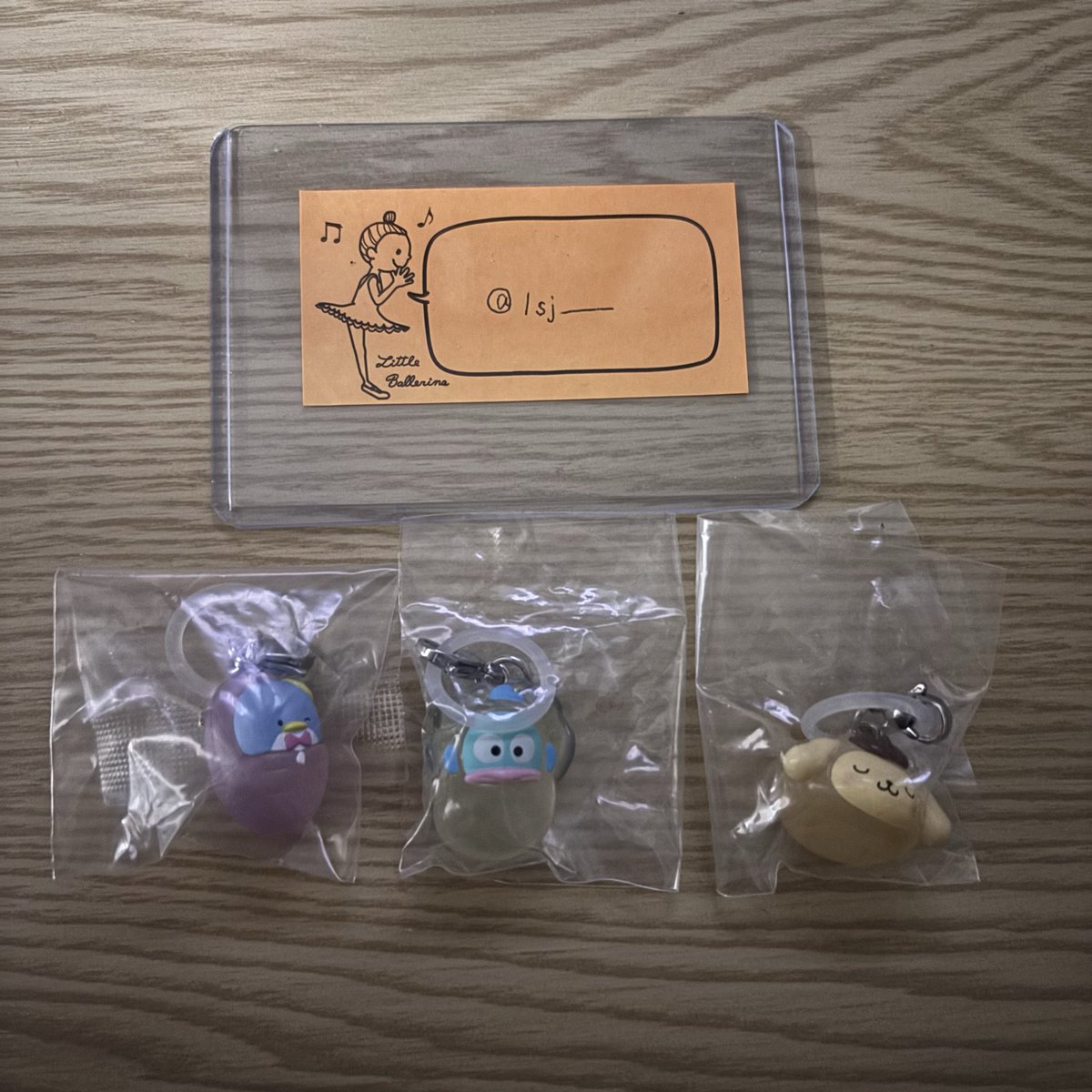 1sj_____'s tweet photo. 【交換】
はぴだんぶい めじるしアクセサリー ソロキャンプ 
なりきりオイスター めじるしアクセサリー
めじるしアクセサリー なりきりまん

【譲】タキシードサム、ハンギョドン、ポムポムプリン

【求】ポチャッコ

郵送での交換希望
お気軽にお声掛けください！
#サンリオ交換 https://t.co/dR5IvwjBFQ