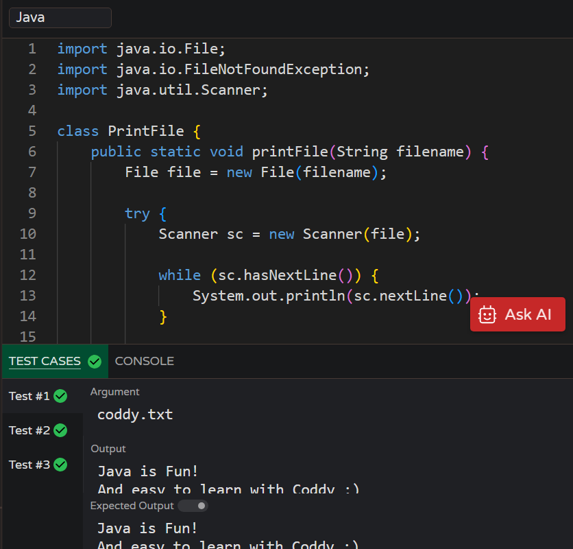 MoniTechCodes's tweet image. Day 120
File handling in Java – practice problems
Java operator problems
Daily Java challenge done 💻🔥
#30NitesOfCode #Java #JavaProgramming #100DaysOfCode #CodingJourney #LearnInPublic 
codedex.io/community/30-n…