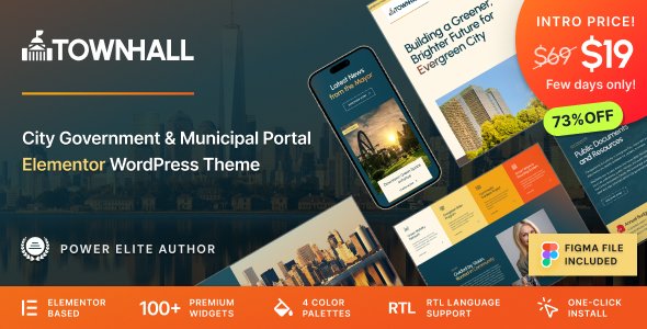 dev_cmsmasters's tweet photo. Meet Town Hall - our new Municipal Portal &amp; Local City Government WordPress Theme
https://t.co/Am8QxZBysY
#cmsmasters #wordpress #wordpresstheme #elementor #wordpressdesign #governmentaldesign #municipalwebsite #citymayortheme #webdesign #uiux https://t.co/Bvq0khzToN