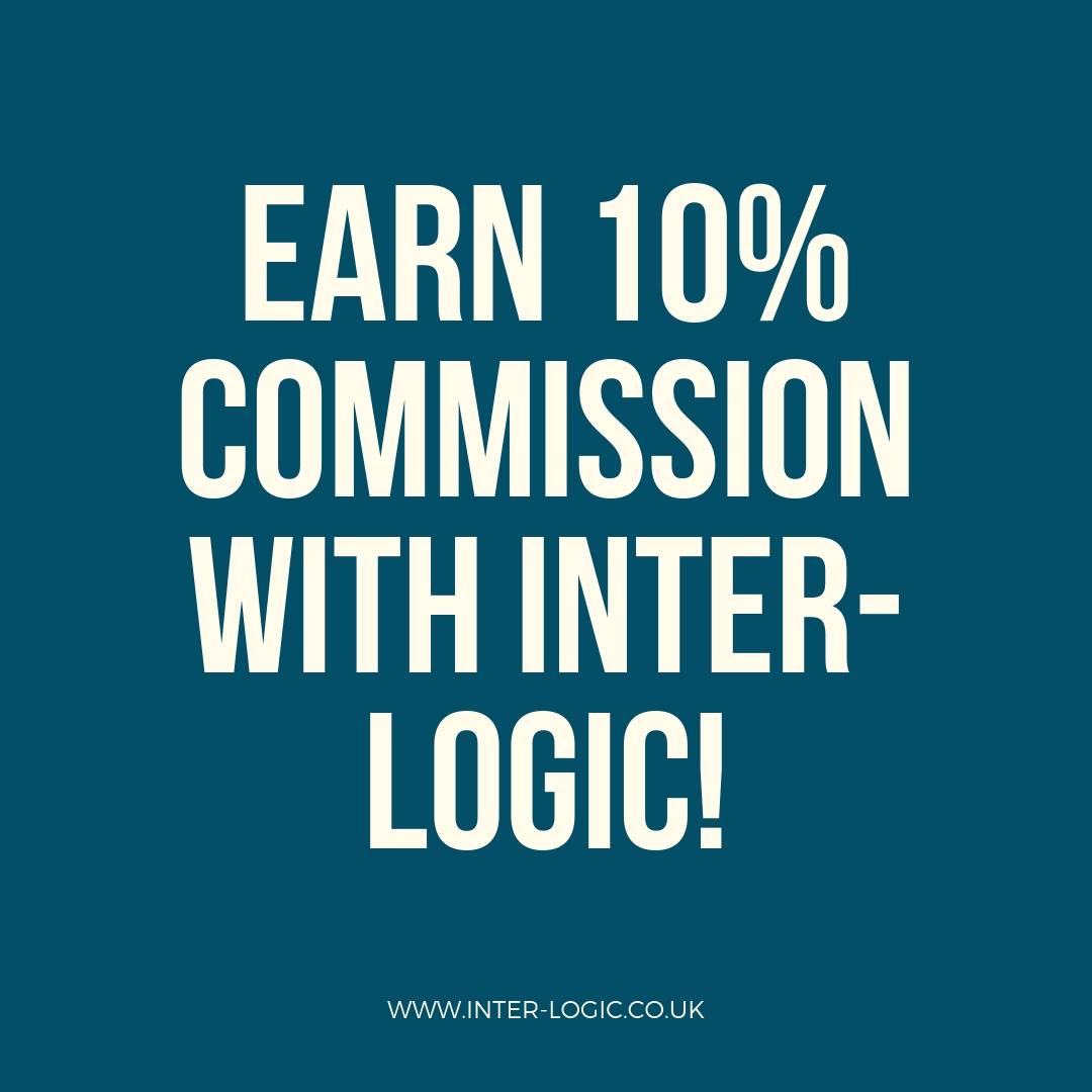 InterLogicIT's tweet image. Refer someone to our monthly contracts and receive 10% commissions every month!! inter-logic.co.uk #PassiveIncome