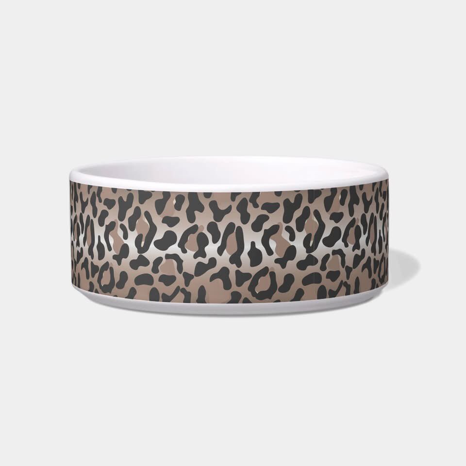 Leopard Print Pet Bowl
Unleash your pet's Wild side with a Wild Leopard Animal Print Bowl.
zazzle.co.uk/leopard_print_…

#leopardprint #petbowl #animalprint #UKdesign #dogbowl #catbowl #leopardprintpetbowl