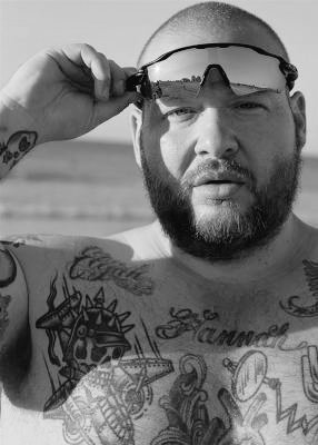 DSFraser's tweet photo. Happy Birthday to @newbalance 's King of Hunk..... @ActionBronson !!! https://t.co/2bygpnyjpd