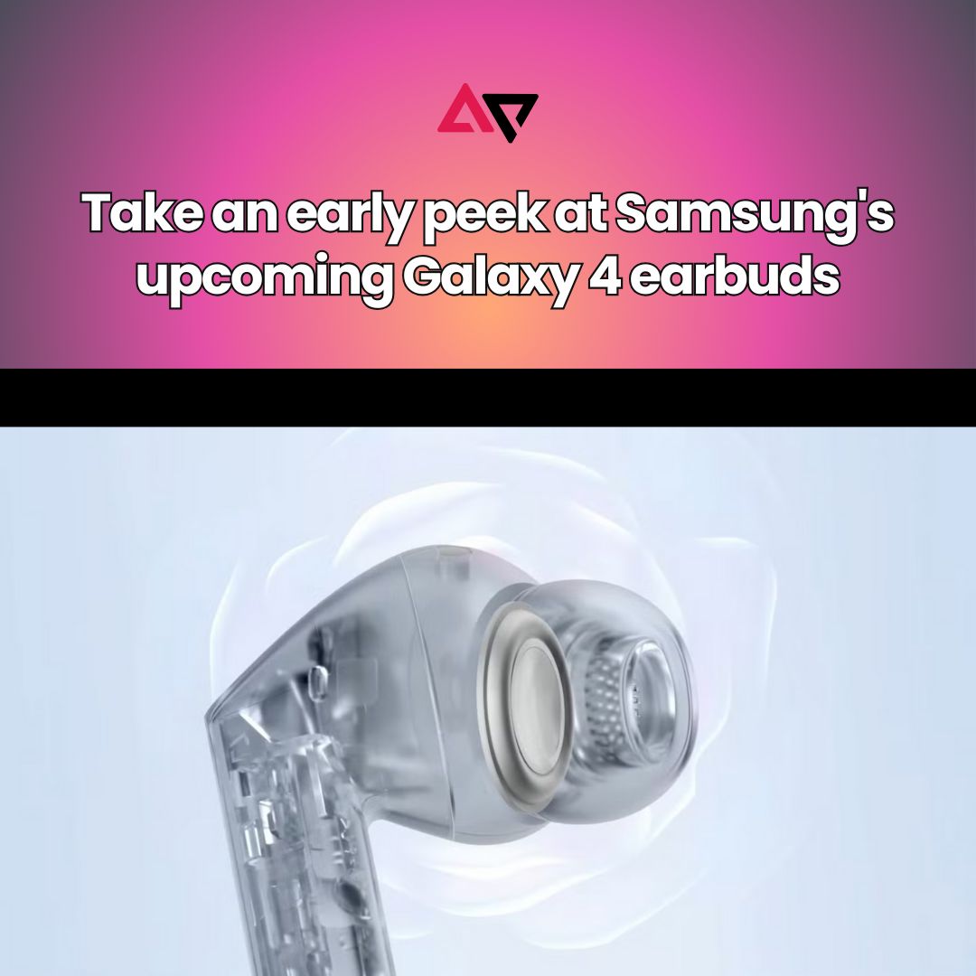 AndroidPolice's tweet image. New stems, new mesh, new attitude — the Buds 4 look like they’ve been hitting the premium gym.

androidpolice.com/this-is-our-fi…