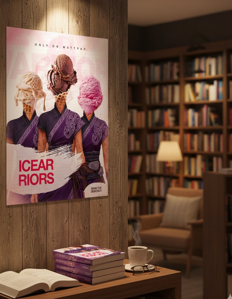 Lorita_theswav's tweet image. Day 12 of 100🍨
ICEARIORS  Ice cream + warriors = ICEARIORS. 
What does it mean? I don&apos;t know.
Was I craving ice cream? Maybe. Did I want to play around? Definitely.
Sometimes you make things just because.
#Swavthedesigner #100daysdesignchallenge #creativedesigner #creativegrowth