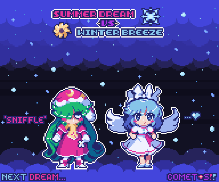 Comet Summoner tweet media