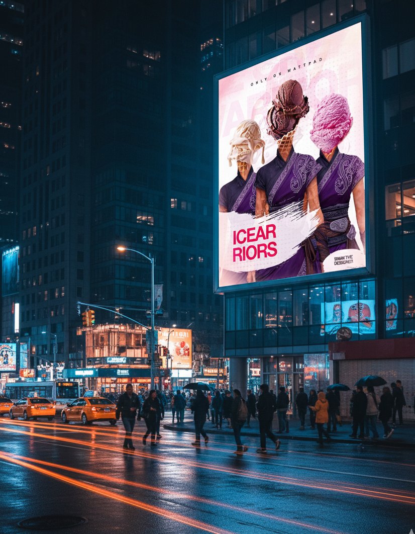 Lorita_theswav's tweet image. Day 12 of 100🍨
ICEARIORS  Ice cream + warriors = ICEARIORS. 
What does it mean? I don&apos;t know.
Was I craving ice cream? Maybe. Did I want to play around? Definitely.
Sometimes you make things just because.
#Swavthedesigner #100daysdesignchallenge #creativedesigner #creativegrowth