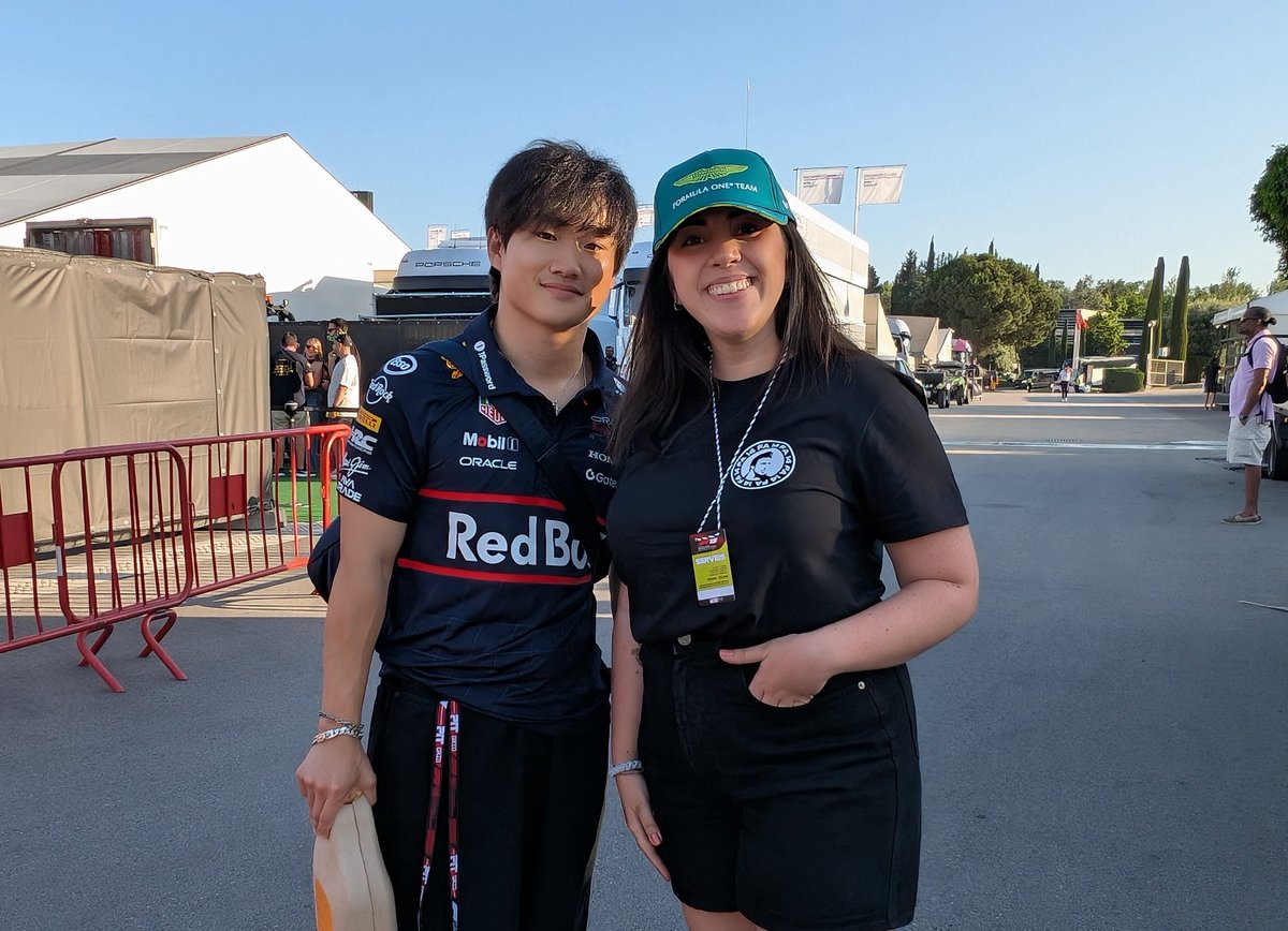 María Primo Leal 🏁 tweet media