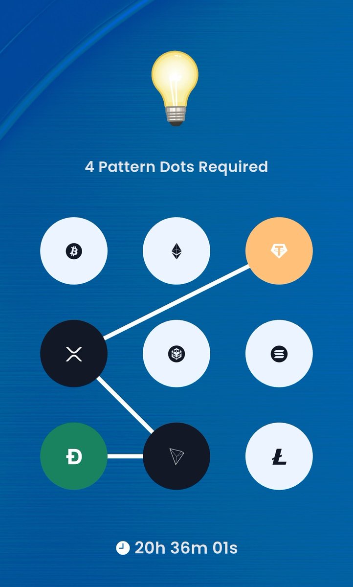 Kaouthar900's tweet image. 🧘🧘🧘@Xenea_io , @MARINA_PROTOCOL , @SyntaxVerse and @spurprotocol  daily quiz Answer :
⏯️Xenea : C
⏯️Marina  : A
⏯️ Syntaxeverse : D
⏯️ Spurprotocol : A
#Xenea, #Marina, #SyntaxVerse, #SpurProtocol 

🎗️Vault Pattern : 7-8-4-3