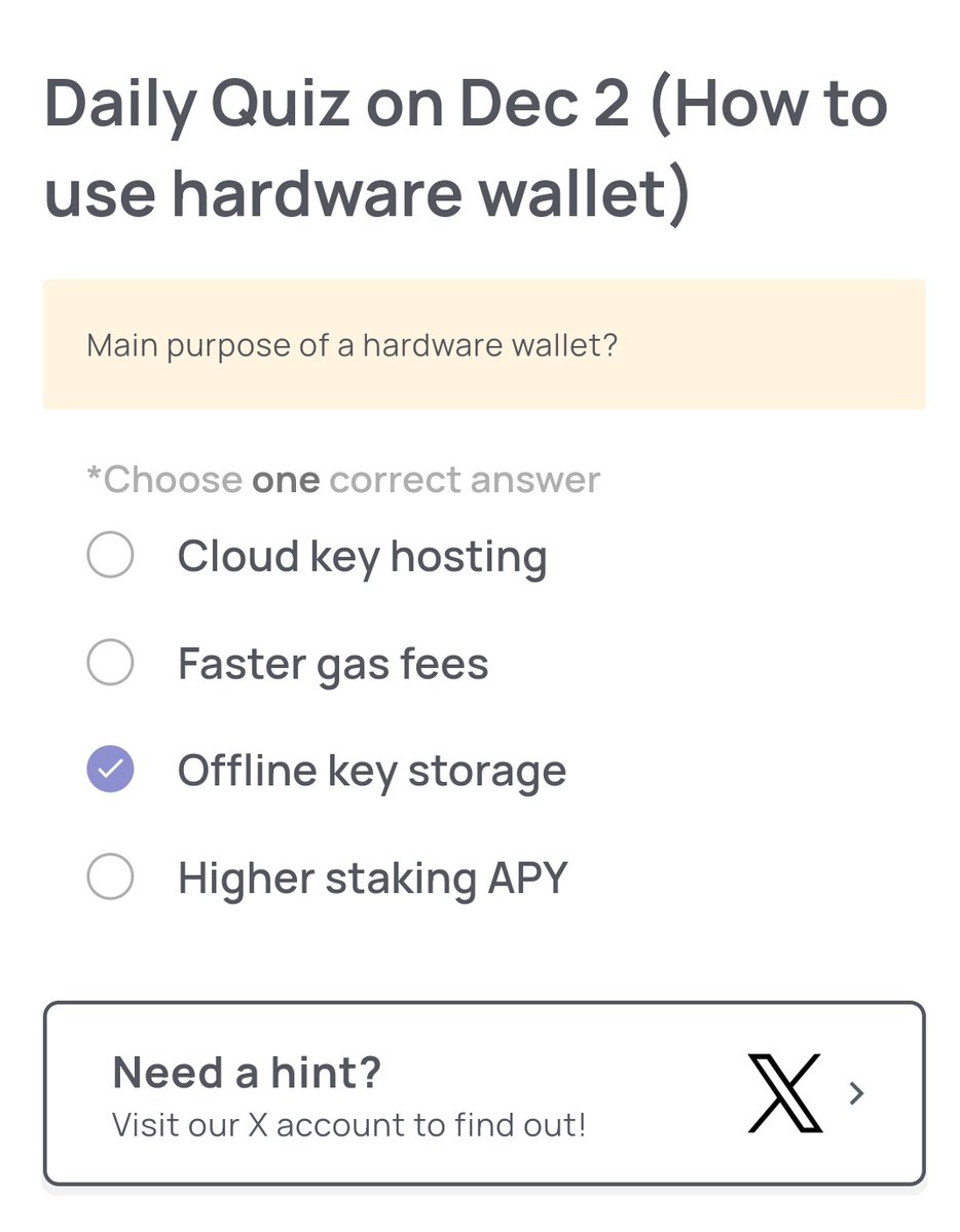 Kaouthar900's tweet image. 🧘🧘🧘@Xenea_io , @MARINA_PROTOCOL , @SyntaxVerse and @spurprotocol  daily quiz Answer :
⏯️Xenea : C
⏯️Marina  : A
⏯️ Syntaxeverse : D
⏯️ Spurprotocol : A
#Xenea, #Marina, #SyntaxVerse, #SpurProtocol 

🎗️Vault Pattern : 7-8-4-3